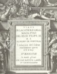 Viage de la Catholica Real Magestad del Rei D. Filipe III N.S. al Reino de Portugal… – Vicent Garcia Editores – R/6055 – Biblioteca Nacional de España (Madrid, Spain)