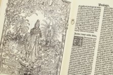 Viaje de la Tierra Sancta. Tratado de Roma – Inc. 727 – Biblioteca Nacional de España (Madrid, Spain) Facsimile Edition