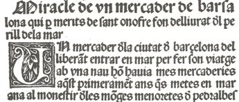 Vida de Sanct Onofre – Vicent Garcia Editores – CF/3(1) – Biblioteca General e Histórica de la Universidad (Valencia, Spain)