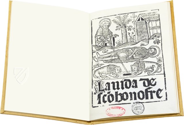 Vida de Sanct Onofre – Vicent Garcia Editores – CF/3(1) – Biblioteca Històrica de la Universitat de València (Valencia, Spain)