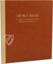 Vienna Dioscorides – Akademische Druck- u. Verlagsanstalt (ADEVA) – Cod. Vindob. Med. gr. 1 – Österreichische Nationalbibliothek (Vienna, Austria) Facsimile Edition