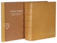 Vienna Dioscorides – Cod. Vindob. Med. gr. 1 – Österreichische Nationalbibliothek (Vienna, Austria) Facsimile Edition