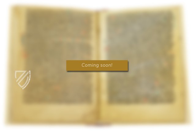 Vindel Parchment – M. Moleiro Editor – MS M.979 – Morgan Library & Museum (New York, USA)
