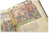 Virgil: Bucolics, Georgics and Aeneid
 – Ms.837 – Biblioteca Histórica de la Universitat (València, Spain) Facsimile Edition