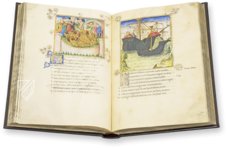 Virgil: Bucolics, Georgics and Aeneid
 – Vicent Garcia Editores – Ms.837 – Biblioteca Històrica de la Universitat de València (Valencia, Spain)