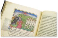 Virgil: Bucolics, Georgics and Aeneid
 – Vicent Garcia Editores – Ms.837 – Biblioteca Històrica de la Universitat de València (Valencia, Spain)