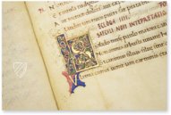 Virgil: Bucolics, Georgics and Aeneid
 – Vicent Garcia Editores – Ms.837 – Biblioteca Històrica de la Universitat de València (Valencia, Spain)