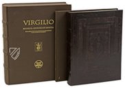 Virgil: Bucolics, Georgics and Aeneid
 – Vicent Garcia Editores – Ms.837 – Biblioteca Històrica de la Universitat de València (Valencia, Spain)