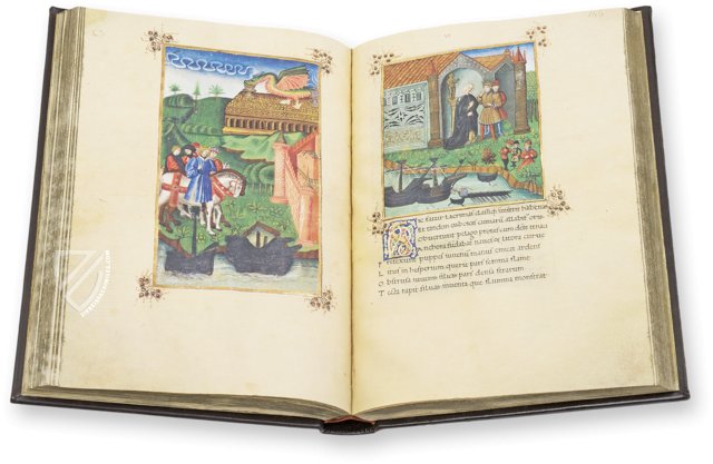 Virgil: Bucolics, Georgics and Aeneid
 – Vicent Garcia Editores – Ms.837 – Biblioteca Histórica de la Universitat (València, Spain)