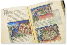 Virgil: Bucolics, Georgics and Aeneid
 – Vicent Garcia Editores – Ms.837 – Biblioteca Histórica de la Universitat (València, Spain)