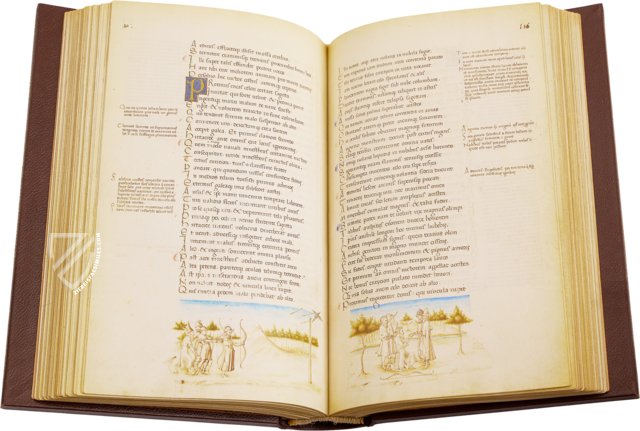 Virgilio. Bucoliche, Georgiche, Eneide, Appendix Vergiliana Facsimile Edition
