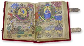 Visconti Book of Hours – Franco Cosimo Panini Editore – Ms. BR 397|Ms. LF 22 – Biblioteca Nazionale Centrale di Firenze (Florence, Italy)