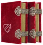 Visconti Book of Hours – Franco Cosimo Panini Editore – Ms. BR 397|Ms. LF 22 – Biblioteca Nazionale Centrale di Firenze (Florence, Italy)