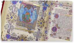 Visconti Book of Hours – Franco Cosimo Panini Editore – Ms. BR 397|Ms. LF 22 – Biblioteca Nazionale Centrale di Firenze (Florence, Italy)