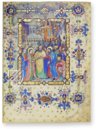 Visconti Book of Hours – Franco Cosimo Panini Editore – Ms. BR 397|Ms. LF 22 – Biblioteca Nazionale Centrale di Firenze (Florence, Italy)