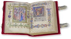 Visconti Book of Hours – Franco Cosimo Panini Editore – Ms. BR 397|Ms. LF 22 – Biblioteca Nazionale Centrale di Firenze (Florence, Italy)