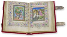 Visconti Book of Hours – Franco Cosimo Panini Editore – Ms. BR 397|Ms. LF 22 – Biblioteca Nazionale Centrale di Firenze (Florence, Italy)