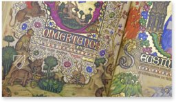 Visconti Book of Hours – Franco Cosimo Panini Editore – Ms. BR 397|Ms. LF 22 – Biblioteca Nazionale Centrale di Firenze (Florence, Italy)