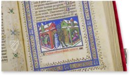 Visconti Book of Hours – Franco Cosimo Panini Editore – Ms. BR 397|Ms. LF 22 – Biblioteca Nazionale Centrale di Firenze (Florence, Italy)