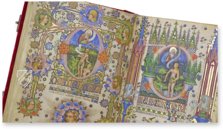 Visconti Book of Hours – Franco Cosimo Panini Editore – Ms. BR 397|Ms. LF 22 – Biblioteca Nazionale Centrale di Firenze (Florence, Italy)