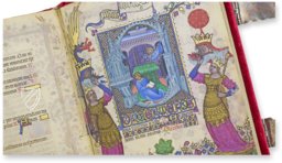 Visconti Book of Hours – Franco Cosimo Panini Editore – Ms. BR 397|Ms. LF 22 – Biblioteca Nazionale Centrale di Firenze (Florence, Italy)