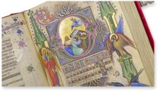 Visconti Book of Hours – Franco Cosimo Panini Editore – Ms. BR 397|Ms. LF 22 – Biblioteca Nazionale Centrale di Firenze (Florence, Italy)