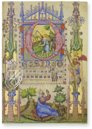 Visconti Book of Hours – Franco Cosimo Panini Editore – Ms. BR 397|Ms. LF 22 – Biblioteca Nazionale Centrale di Firenze (Florence, Italy)