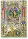 Visconti Book of Hours – Franco Cosimo Panini Editore – Ms. BR 397|Ms. LF 22 – Biblioteca Nazionale Centrale di Firenze (Florence, Italy)