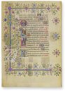 Visconti Book of Hours – Franco Cosimo Panini Editore – Ms. BR 397|Ms. LF 22 – Biblioteca Nazionale Centrale di Firenze (Florence, Italy)