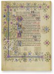 Visconti Book of Hours – Franco Cosimo Panini Editore – Ms. BR 397|Ms. LF 22 – Biblioteca Nazionale Centrale di Firenze (Florence, Italy)