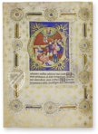 Visconti Book of Hours – Franco Cosimo Panini Editore – Ms. BR 397|Ms. LF 22 – Biblioteca Nazionale Centrale di Firenze (Florence, Italy)