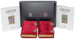 Visconti Book of Hours – Franco Cosimo Panini Editore – Ms. BR 397|Ms. LF 22 – Biblioteca Nazionale Centrale di Firenze (Florence, Italy)