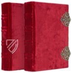 Visconti Book of Hours – Franco Cosimo Panini Editore – Ms. BR 397|Ms. LF 22 – Biblioteca Nazionale Centrale di Firenze (Florence, Italy)