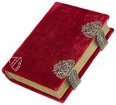 Visconti Book of Hours – Franco Cosimo Panini Editore – Ms. BR 397|Ms. LF 22 – Biblioteca Nazionale Centrale di Firenze (Florence, Italy)