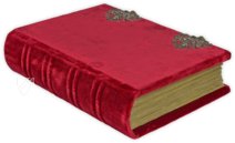 Visconti Book of Hours – Franco Cosimo Panini Editore – Ms. BR 397|Ms. LF 22 – Biblioteca Nazionale Centrale di Firenze (Florence, Italy)