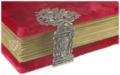 Visconti Book of Hours – Franco Cosimo Panini Editore – Ms. BR 397|Ms. LF 22 – Biblioteca Nazionale Centrale di Firenze (Florence, Italy)