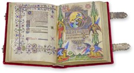 Visconti Book of Hours – Franco Cosimo Panini Editore – Mss. BR 397 e LF 22 – Biblioteca Nazionale Centrale di Firenze (Florence, Italy)