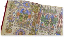 Visconti Book of Hours – Franco Cosimo Panini Editore – Mss. BR 397 e LF 22 – Biblioteca Nazionale Centrale di Firenze (Florence, Italy)