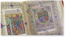 Visconti Book of Hours – Franco Cosimo Panini Editore – Mss. BR 397 e LF 22 – Biblioteca Nazionale Centrale di Firenze (Florence, Italy)