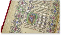 Visconti Book of Hours – Franco Cosimo Panini Editore – Mss. BR 397 e LF 22 – Biblioteca Nazionale Centrale di Firenze (Florence, Italy)