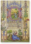 Visconti Book of Hours – Franco Cosimo Panini Editore – Mss. BR 397 e LF 22 – Biblioteca Nazionale Centrale di Firenze (Florence, Italy)