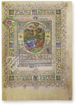 Visconti Book of Hours – Franco Cosimo Panini Editore – Mss. BR 397 e LF 22 – Biblioteca Nazionale Centrale di Firenze (Florence, Italy)