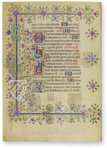 Visconti Book of Hours – Franco Cosimo Panini Editore – Mss. BR 397 e LF 22 – Biblioteca Nazionale Centrale di Firenze (Florence, Italy)