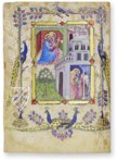 Visconti Book of Hours – Franco Cosimo Panini Editore – Mss. BR 397 e LF 22 – Biblioteca Nazionale Centrale di Firenze (Florence, Italy)