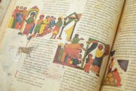 Visigothic-Mozarabic Bible of St. Isidore – Fundación Hullera Vasco-Leonesa – Ms. 2 – Archivio Capitular de la Real Colegiata de San Isidoro (León, Spain)