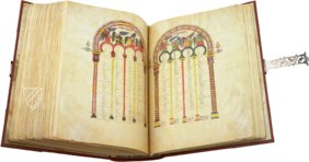 Visigothic-Mozarabic Bible of St. Isidore – Fundación Hullera Vasco-Leonesa – Ms. 2 – Archivio Capitular de la Real Colegiata de San Isidoro (León, Spain)