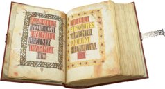 Visigothic-Mozarabic Bible of St. Isidore – Fundación Hullera Vasco-Leonesa – Ms. 2 – Archivio Capitular de la Real Colegiata de San Isidoro (León, Spain)