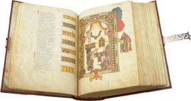 Visigothic-Mozarabic Bible of St. Isidore – Fundación Hullera Vasco-Leonesa – Ms. 2 – Archivo Capitular de la Real Colegiata de San Isidoro (León, Spain)