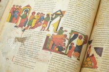 Visigothic-Mozarabic Bible of St. Isidore – Fundación Hullera Vasco-Leonesa – Ms. 2 – Archivo Capitular de la Real Colegiata de San Isidoro (León, Spain)