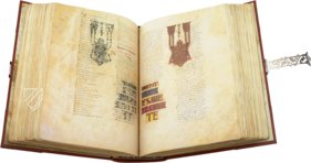 Visigothic-Mozarabic Bible of St. Isidore – Fundación Hullera Vasco-Leonesa – Ms. 2 – Archivo Capitular de la Real Colegiata de San Isidoro (León, Spain)